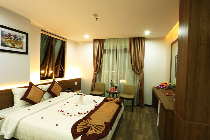Room of CKC Thien Duong Hotel