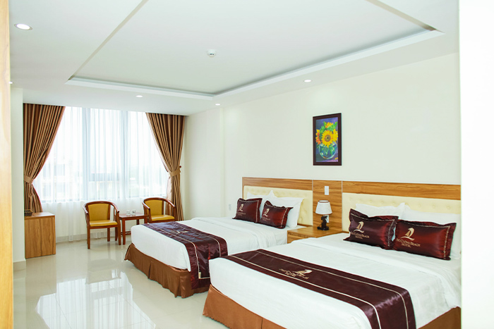 Phu Cuong Beach Hotel - a premier 3-star hotel in Quang Binh