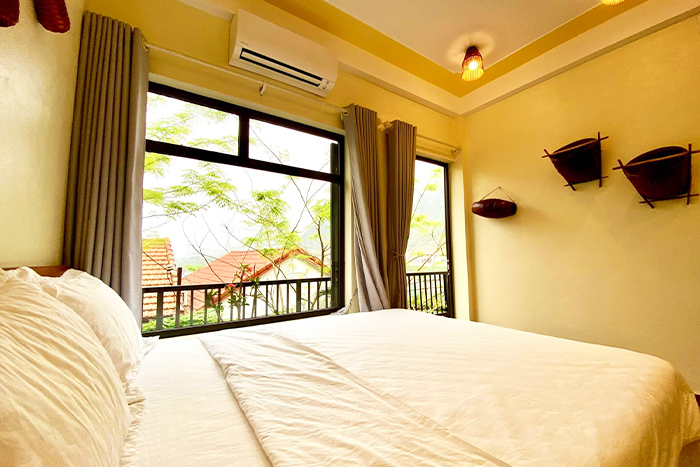 Room of Phong Nha Coco Riverside Homestay