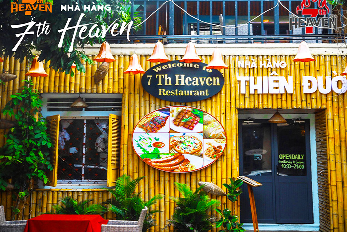Overview of 7th Heaven Restaurant