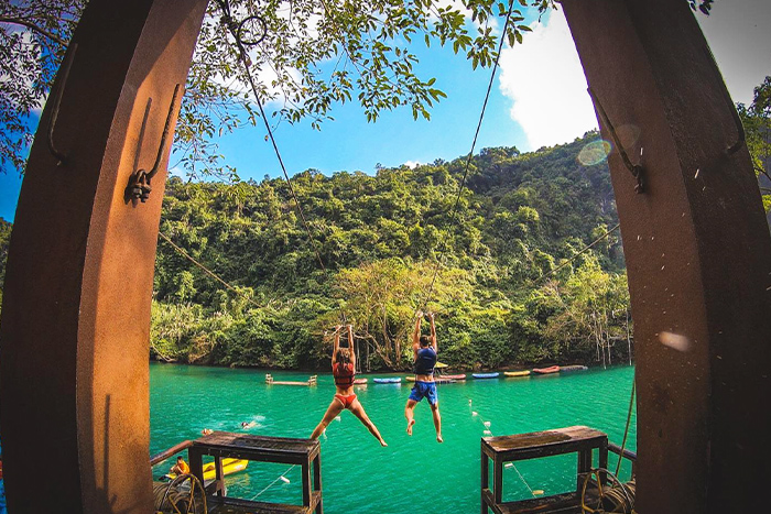 Activities at Chay River & Dark Cave, what to do in Quang Binh? 