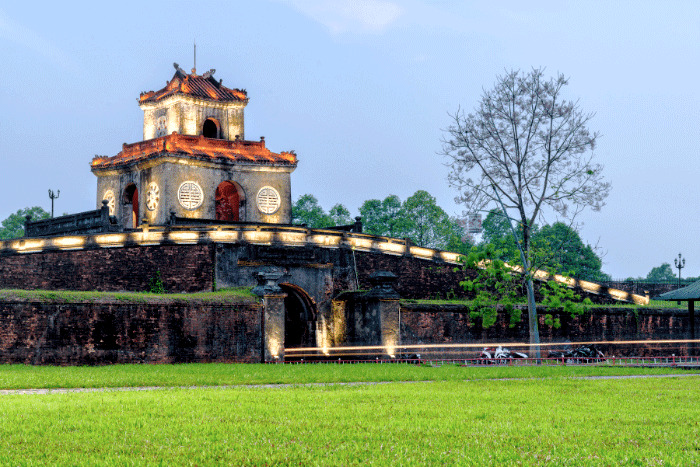 Acien citadel of Quang Tri