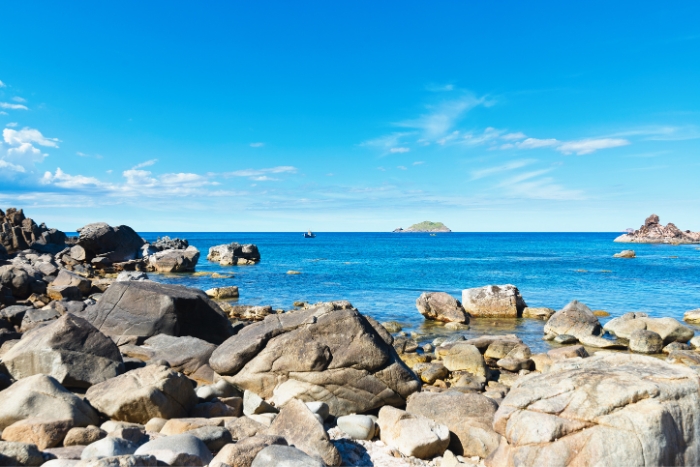 Bai Trung (Empress Beach) in our itinerary of Quy Nhon in 2 days