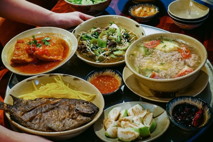 Try traditional dishes after days 1 of 2-day itinerary in Quy Nhon with family
