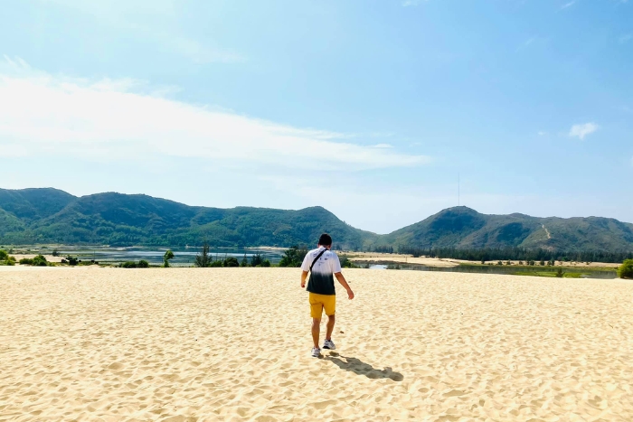 Phuong Mai peninsula, an amazing stop during our 2-day family trip in Quy Nhon