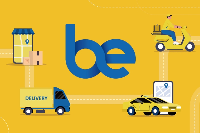 Be - Vietnamese ride-hailing apps