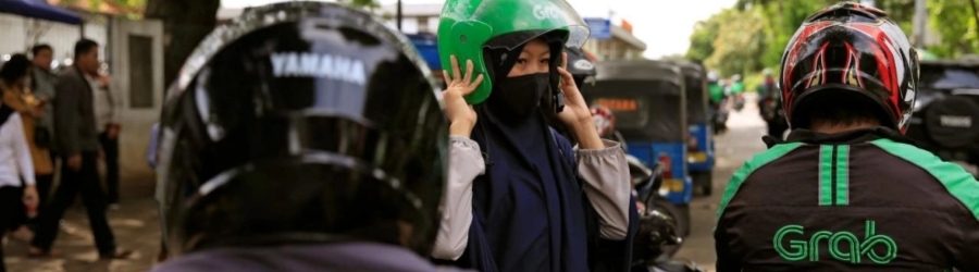 Top ride-hailing apps in Vietnam