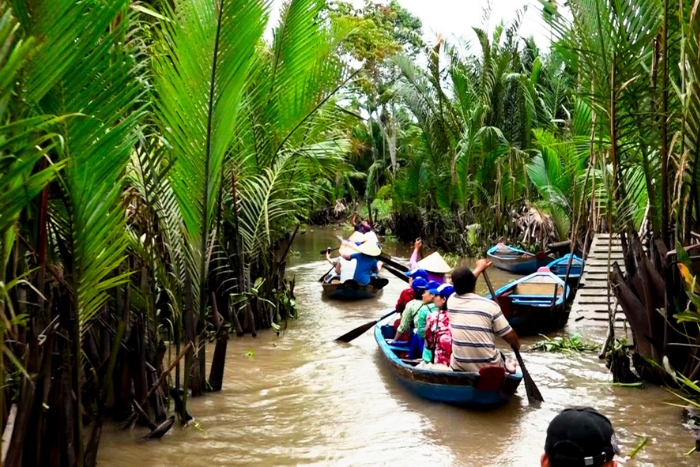 The peaceful beauty of the Mekong Delta