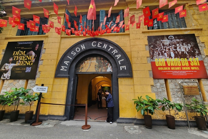Hoa Lo Prison in Hanoi – One of the Most Striking Historical Sites in Vietnam