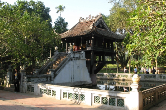 One Pillar Pagoda in Hanoi – A Symbol of Vietnamese Buddhism among Vietnam Cultural Heritage Sites