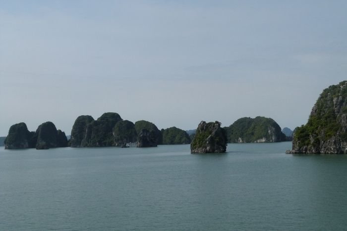 Discover Bai Tu Long Bay from a different perspective with a snorkeling session