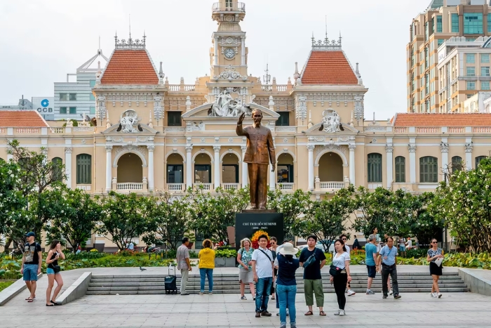 Ho Chi Minh City during your 15-day South Vietnam itinerary
