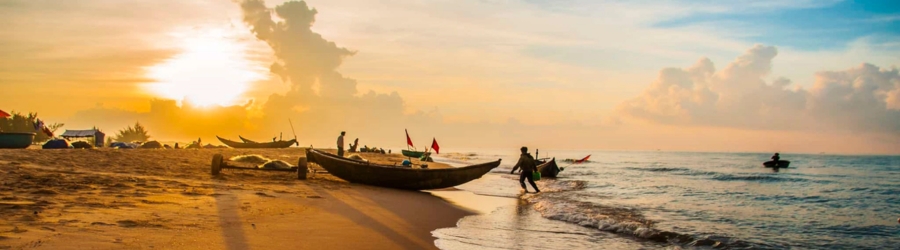 Vietnam South beaches