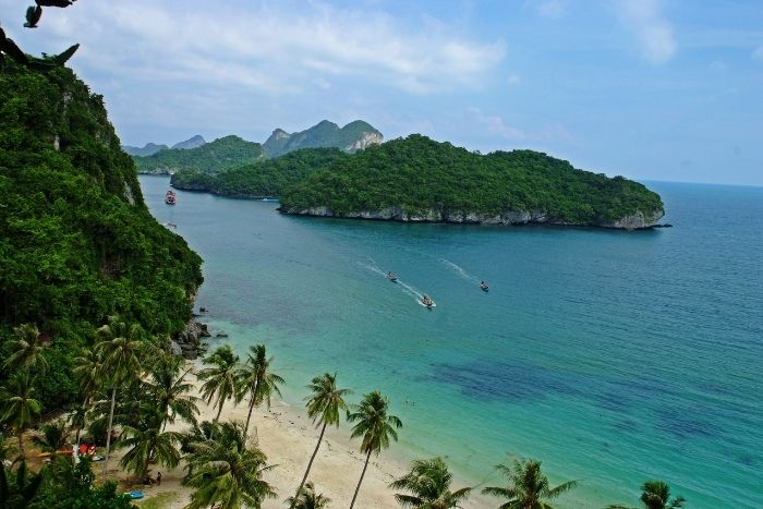 Temperatures in Koh Samui in June are perfect for swimming 