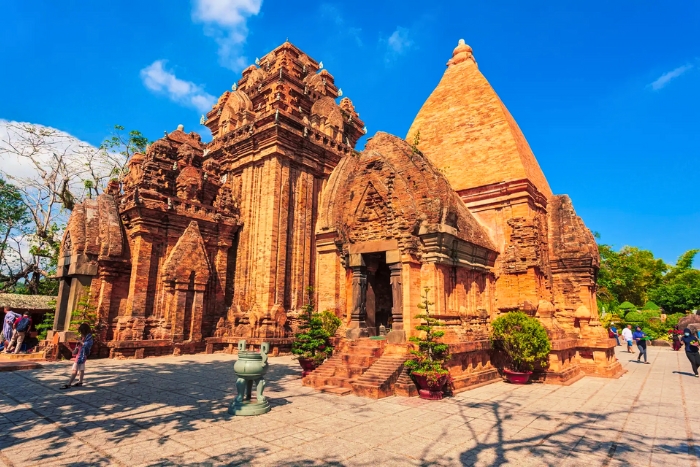 Ancient beauty of Po Nagar Cham Towers in Nha Trang