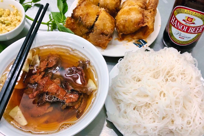 Taste of Bún Chả, perfect for Vietnam 10 days budget