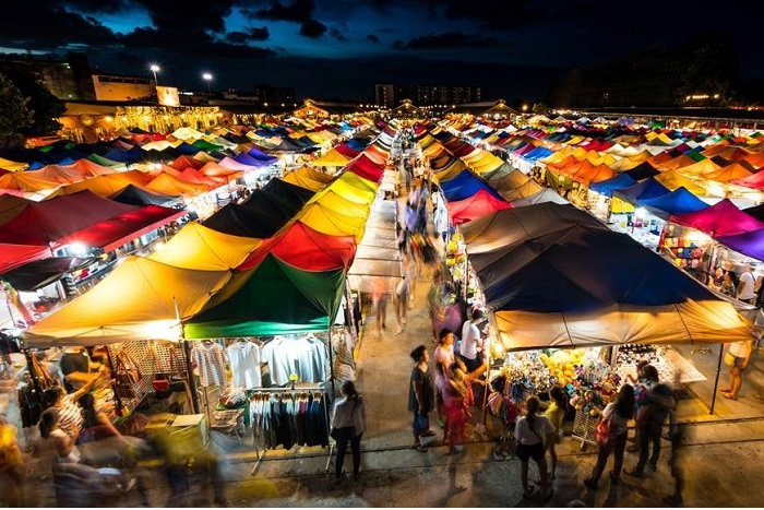 Tay Ninh night market - a place not to be missed on your 2-day Tay Ninh trip