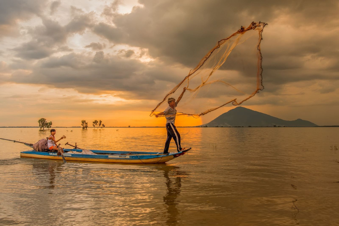 Dau Tieng Lake - an ideal destination for your stay in Tay Ninh in 2 days