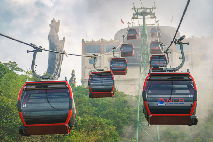 How to conquer the Black Virgin Mountain? Try the cable car