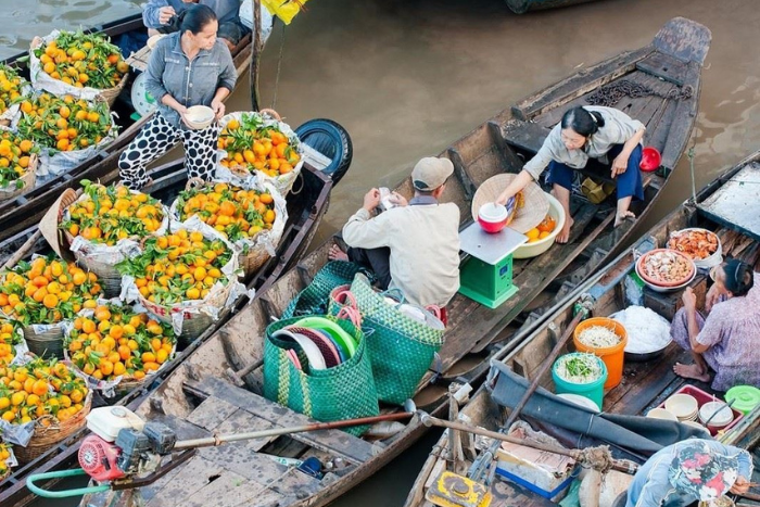 Things to do in Can Tho: Discover Cai Rang Floating Market