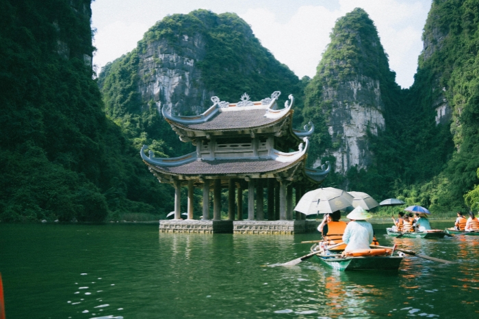 Ninh Binh is one of the best Vietnam tourist spots