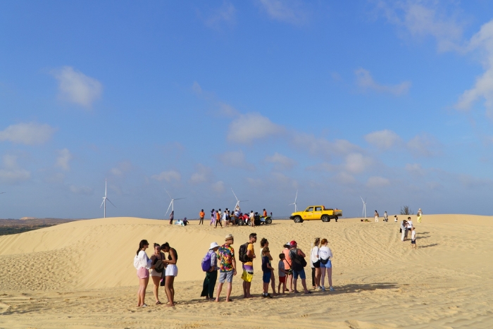 What to do in Vietnam? Visit Mui Ne and its sand dunes