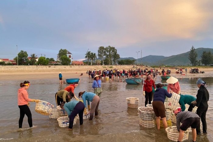 Canh Duong Fishing Village