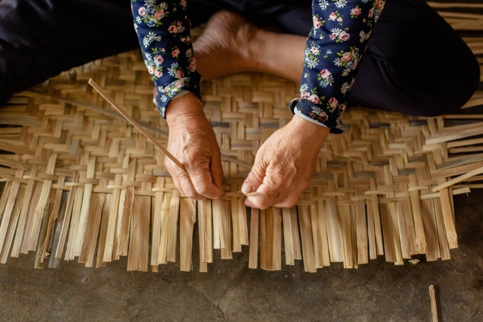Tho Don Bamboo and Rattan Weaving Village