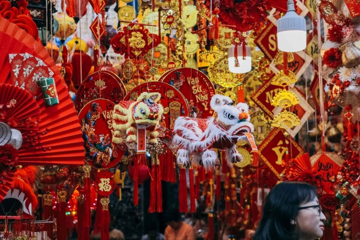 Pre-Tet preparations in Hanoi