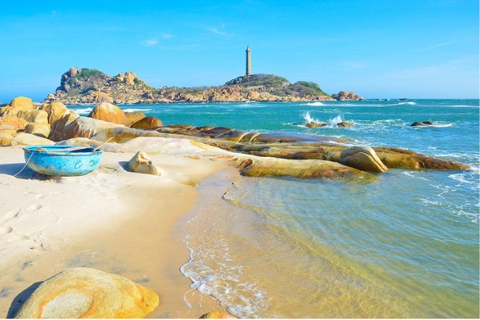 Bai Rang Beach in southern Vietnam