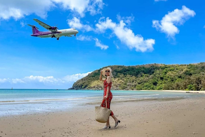 Spend your south vietnam beach holidays on Dam Trau Beach