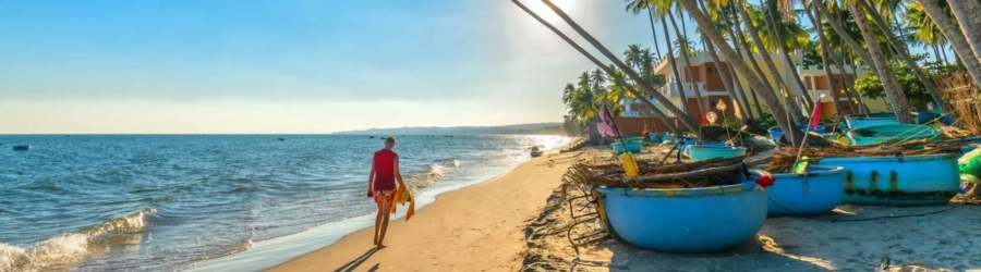 Explore top best beaches in Southern Vietnam to visit in December