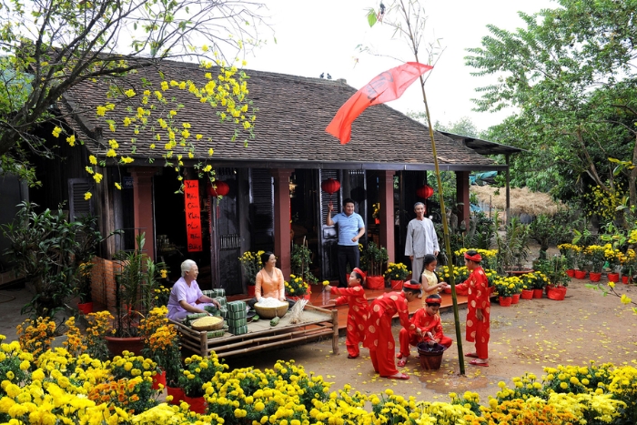 Tet, one of the most important holidays in Vietnam