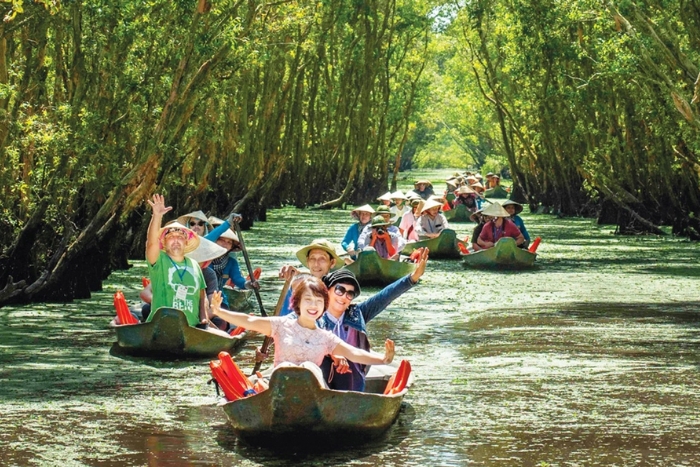 Which month is the monsoon season in Vietnam?