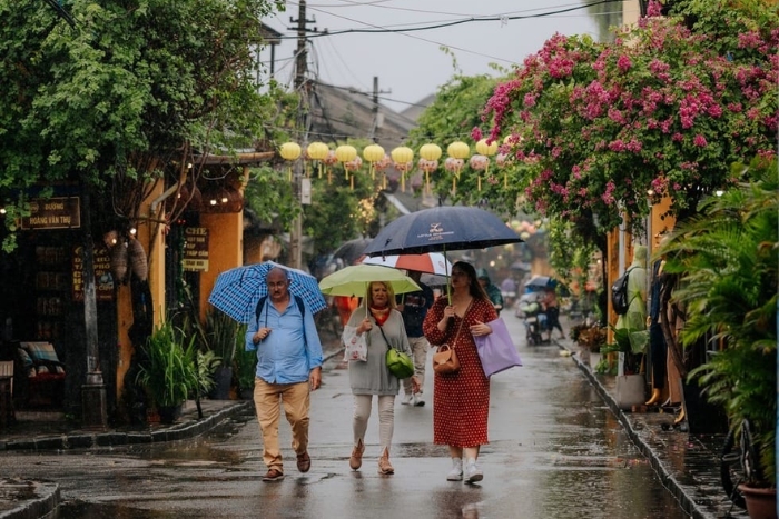 Rainy season in Vietnam - An interesting experience ! 
