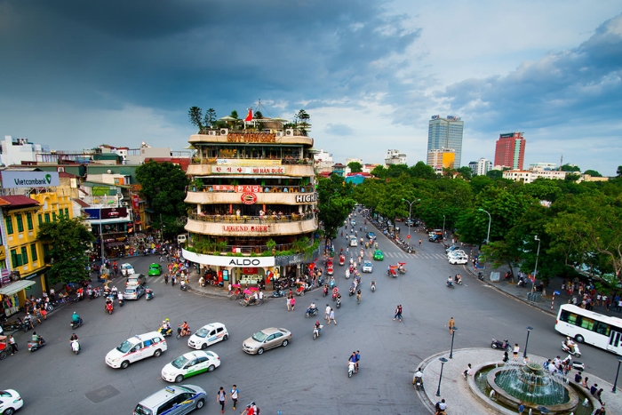 Hanoi, top best warm place to visit in January 