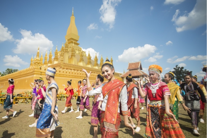 Laos - where to go on holiday in january for sun? 