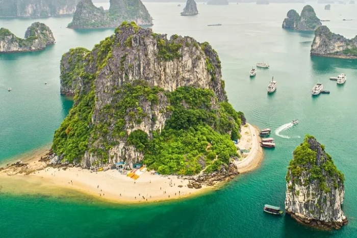 With the most beautiful landscapes in the world
