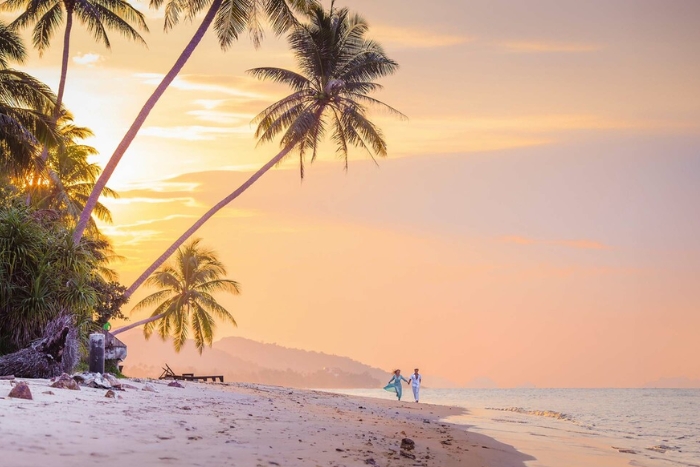 Enjoy your vacation on Phu Quoc beach in January