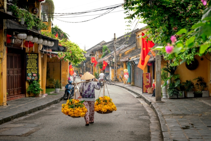 Hoi An, best warm places to visit in january
