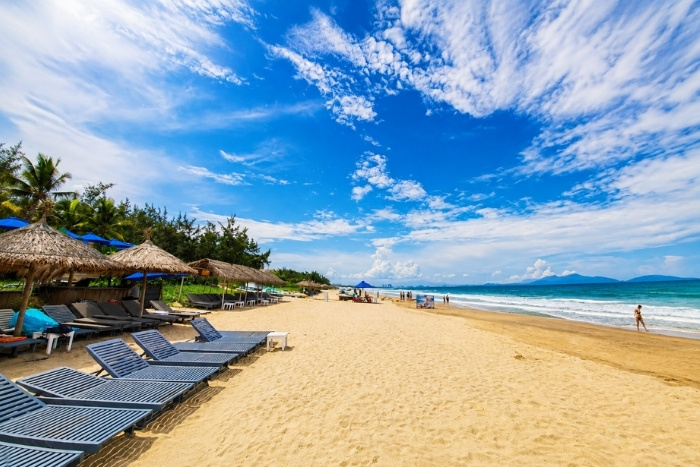 An Bang between sand, sea and moments of relaxation