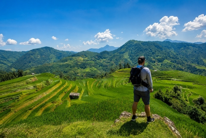 Trekking through the spectacular landscapes of Ha Giang