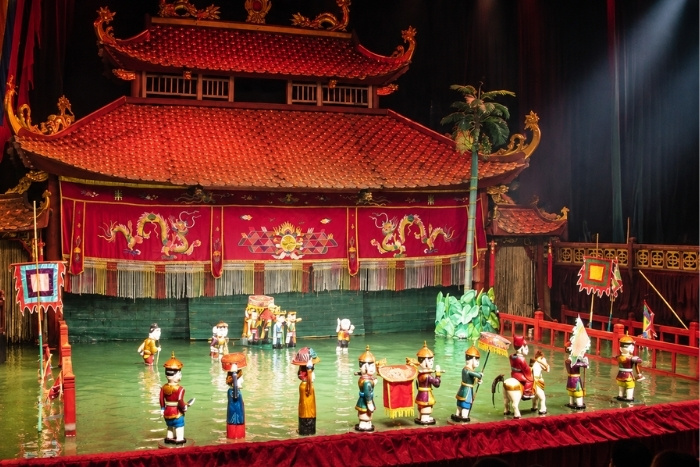 Water puppetry, a living window into Vietnam&rsquo;s traditions