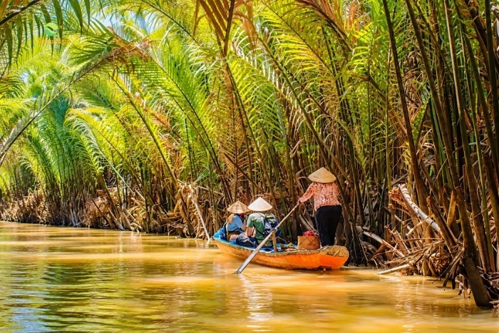 Ben Tre, an escape along the Mekong canals