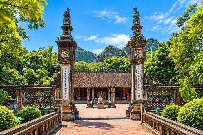 Dinh Le Temple in the heart of the ancient capital of Hoa Lu