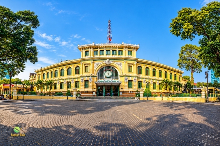 Discovering the architectural heritage of Saigon Central Post Office