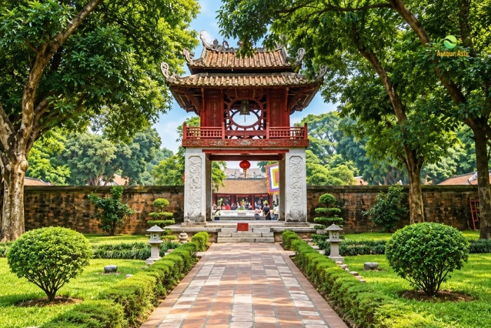 Heritage and serenity at the Temple of Literature