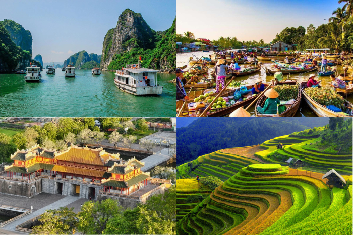 A 3-week trip to Vietnam will allow you to explore all three regions at a more relaxed pace