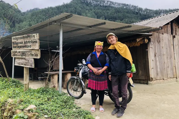 Staying with a local family is a great way to save money while experiencing the local culture