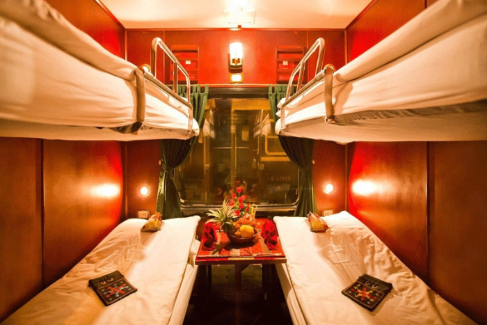 A 3-week trip to Vietnam gives you enough time to experience an overnight train journey
